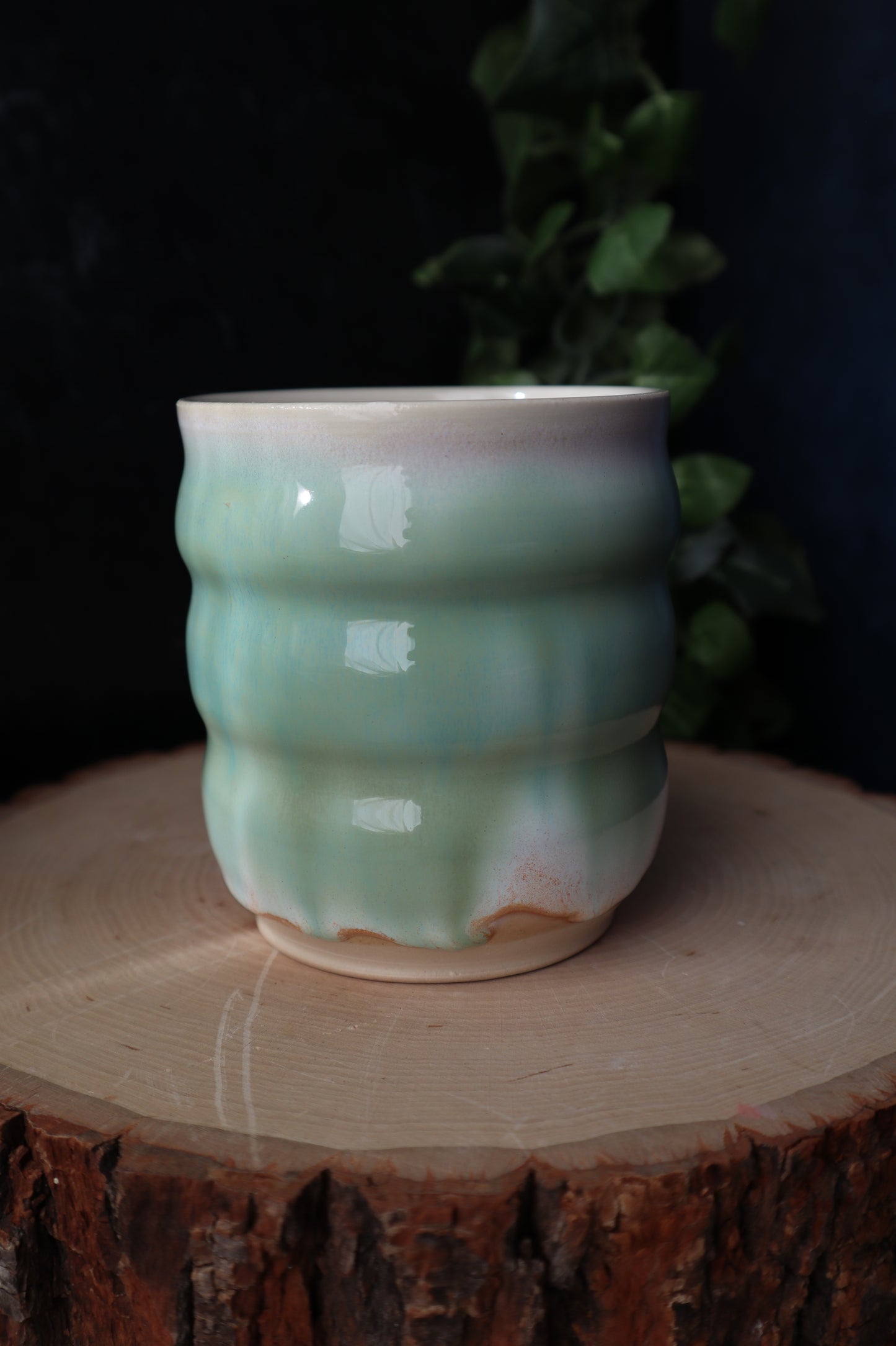 *SECONDS* Light Green Bump Cup