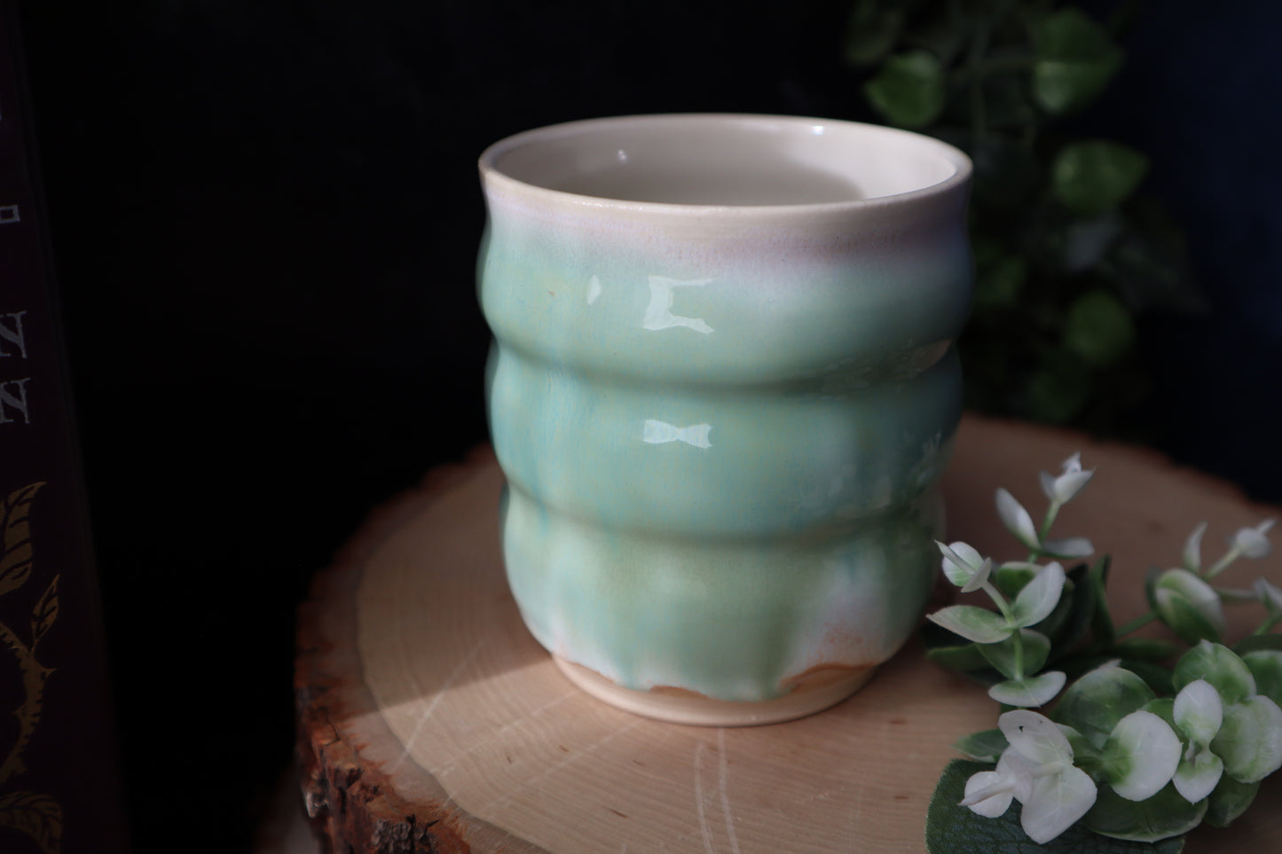 *SECONDS* Light Green Bump Cup