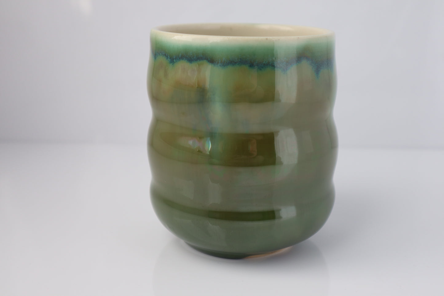 *SECONDS* Moss Green Bump Cup