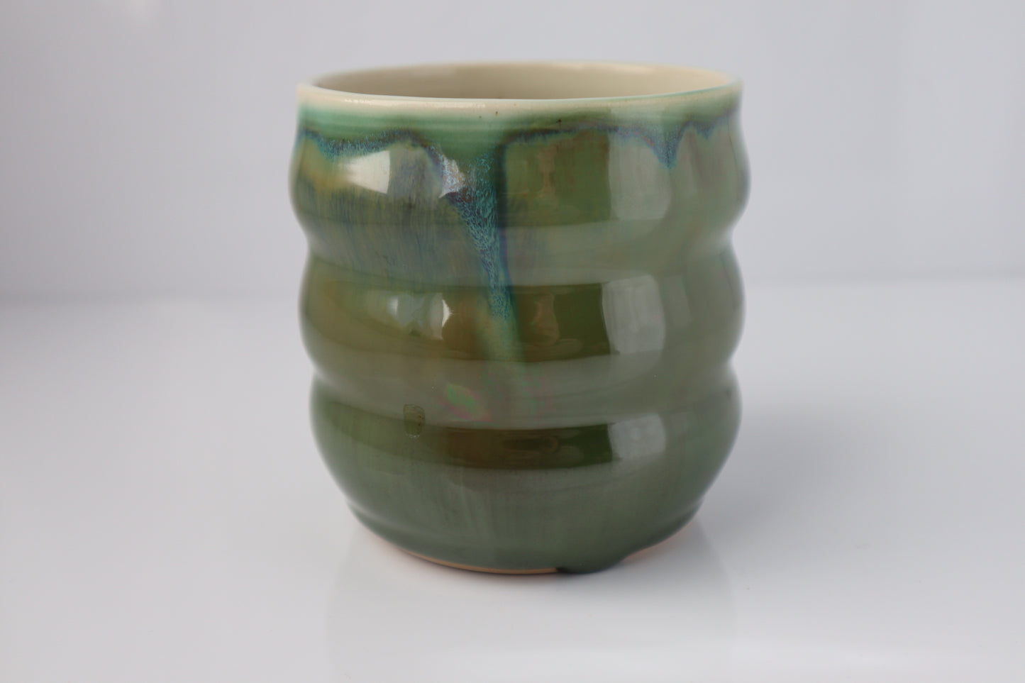 *SECONDS* Moss Green Bump Cup