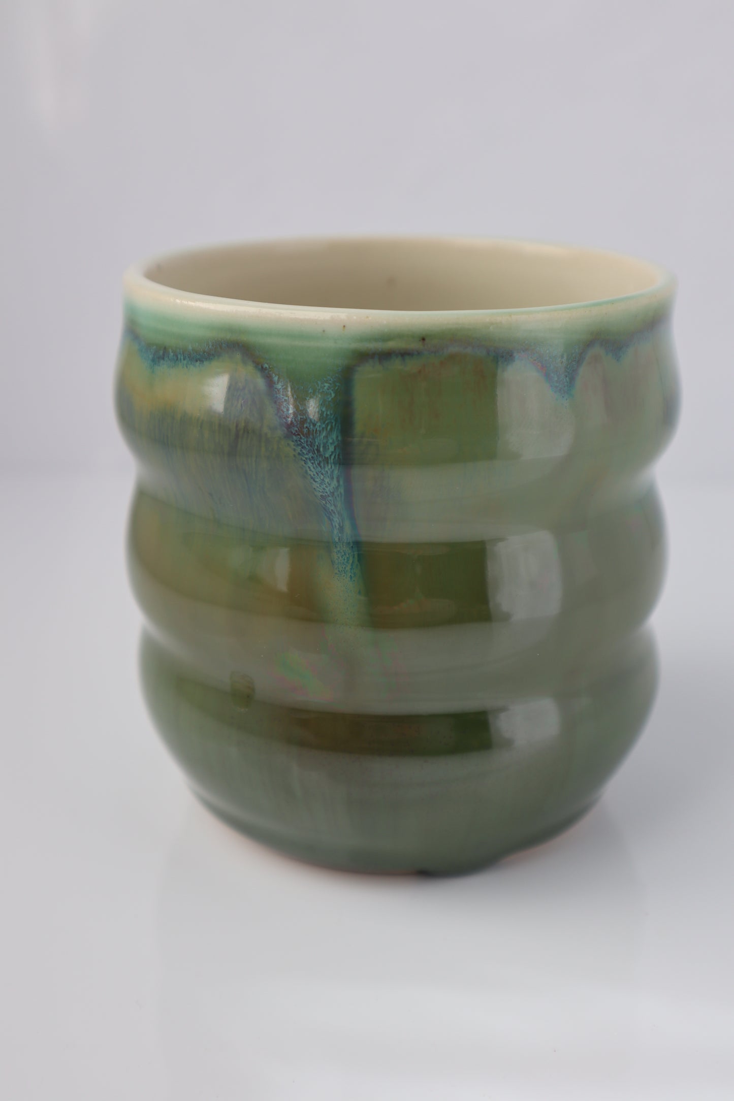 *SECONDS* Moss Green Bump Cup