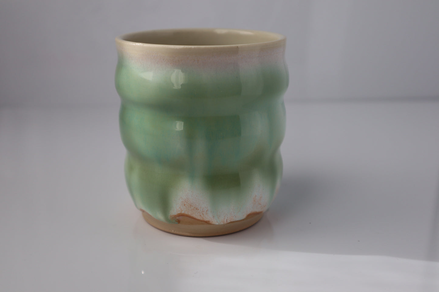 *SECONDS* Light Green Bump Cup