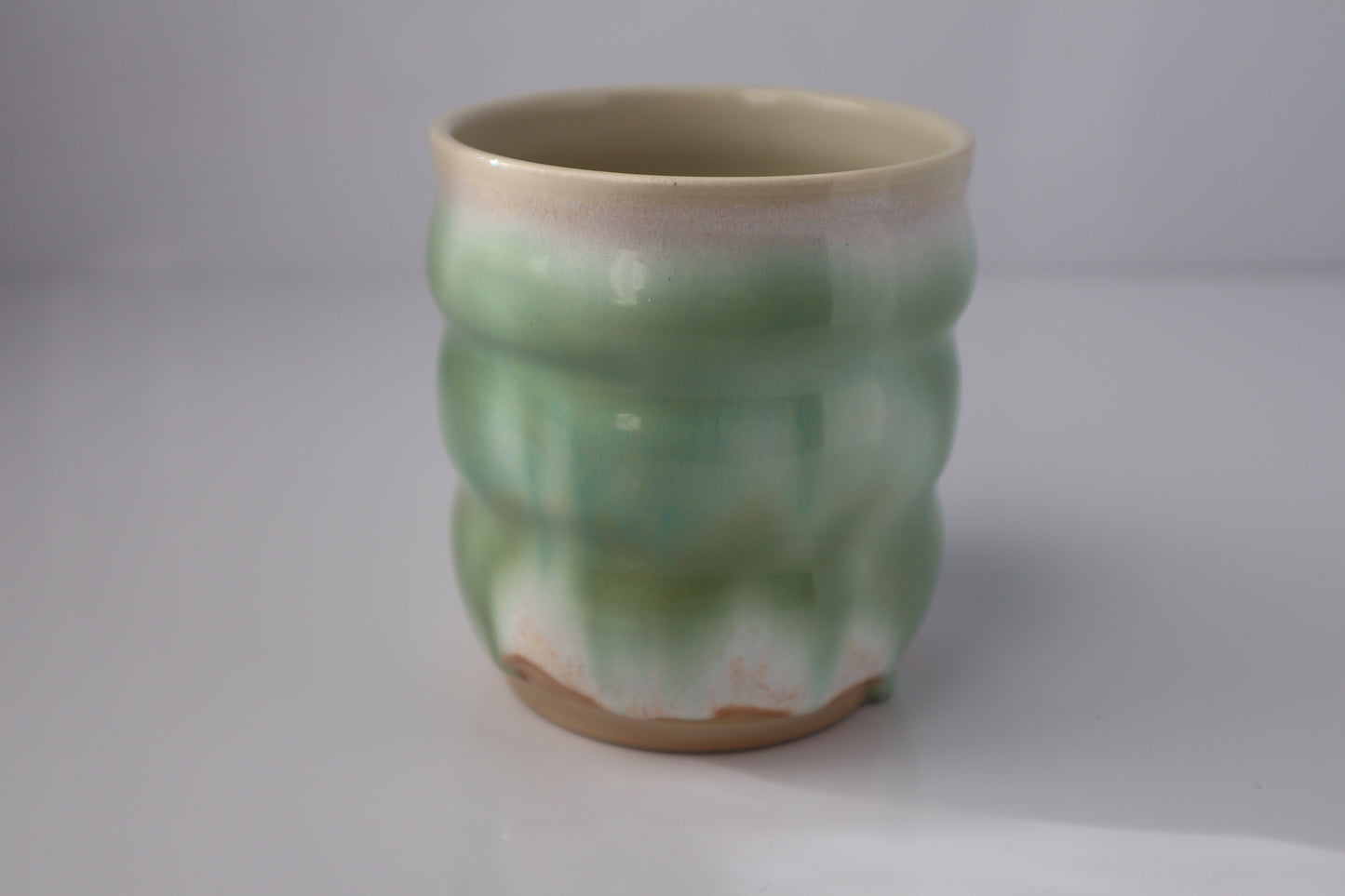 *SECONDS* Light Green Bump Cup