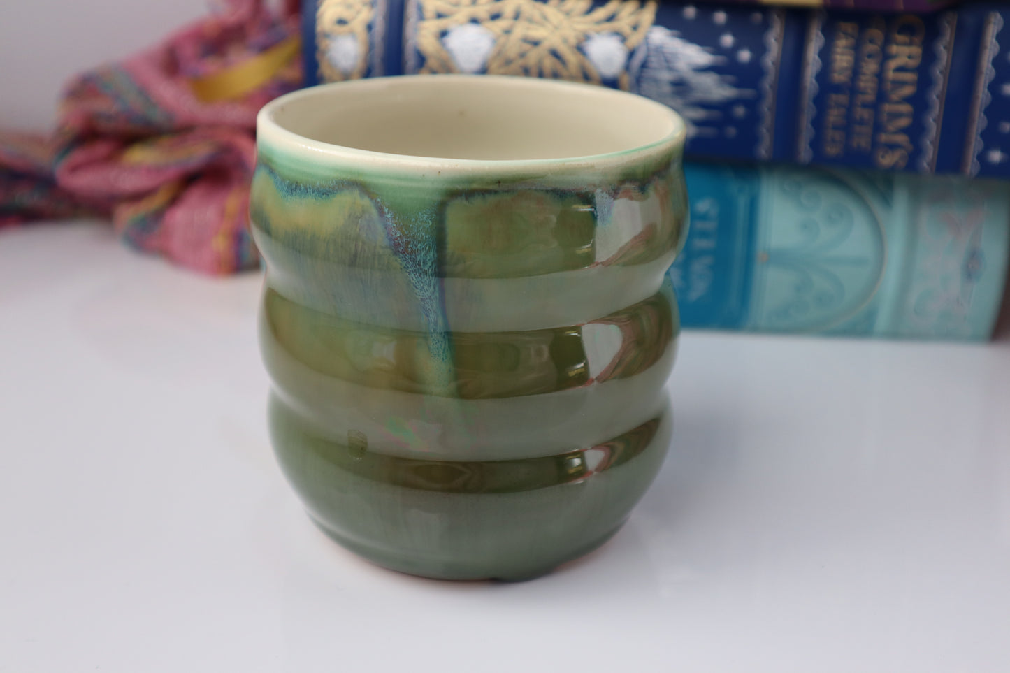 *SECONDS* Moss Green Bump Cup