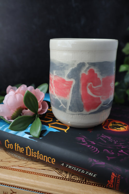 Hades and Persephone Dancing Cup